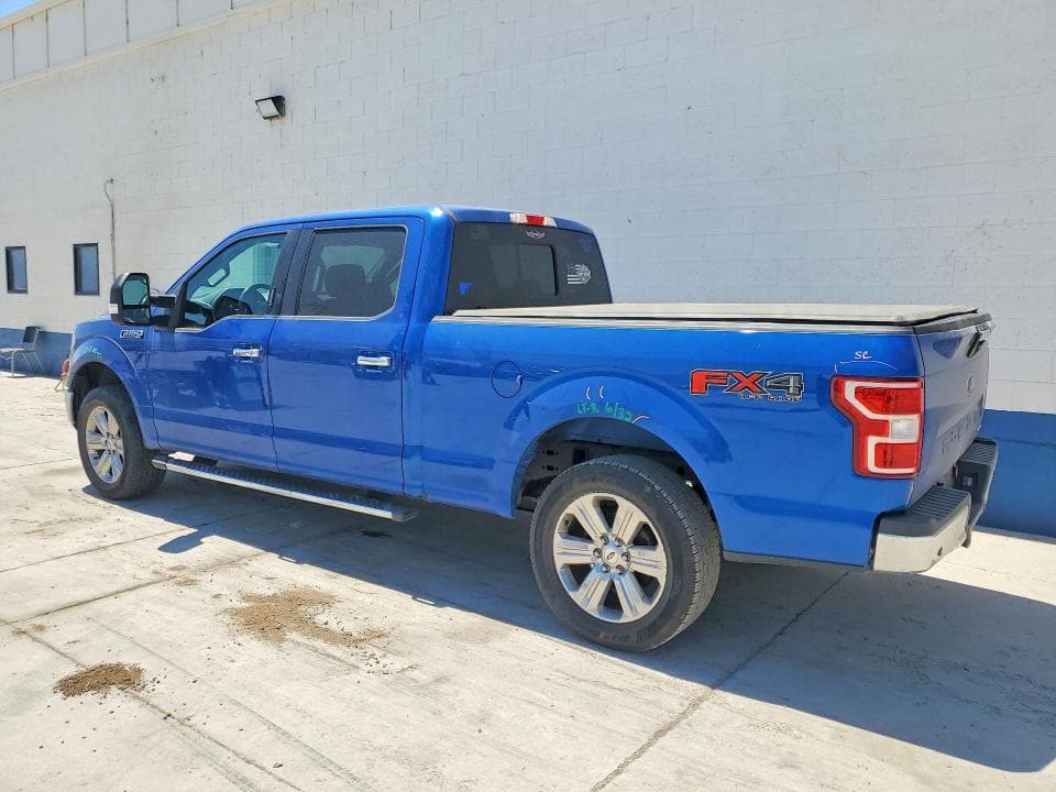2018 FORD F150 SUPERCREW SUPERCREW 2