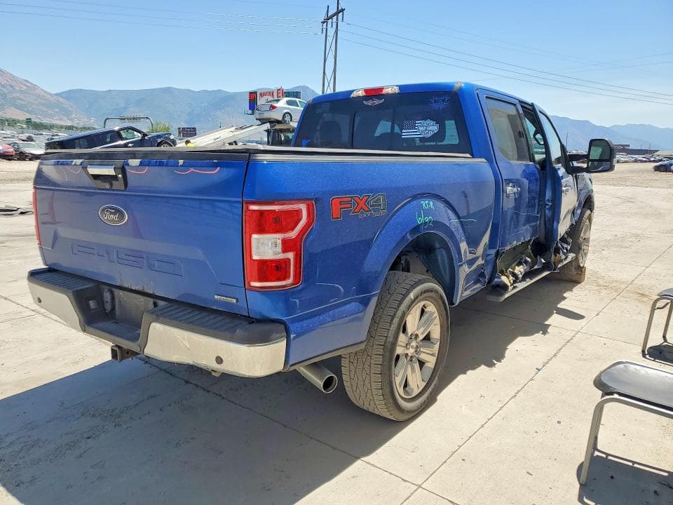 2018 FORD F150 SUPERCREW SUPERCREW 3
