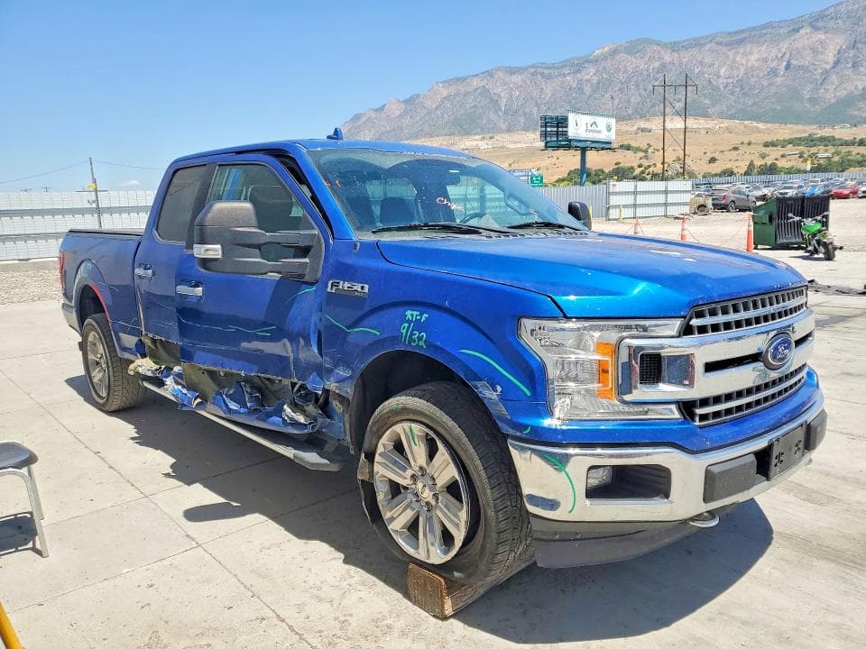 2018 FORD F150 SUPERCREW SUPERCREW 4