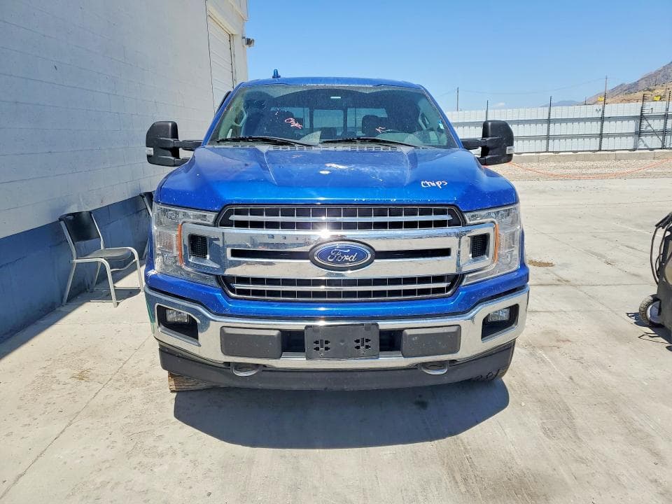 2018 FORD F150 SUPERCREW SUPERCREW 5