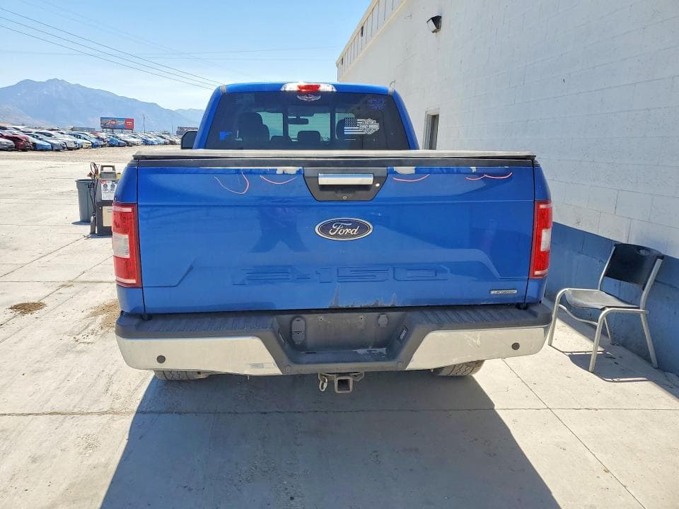 2018 FORD F150 SUPERCREW SUPERCREW 6