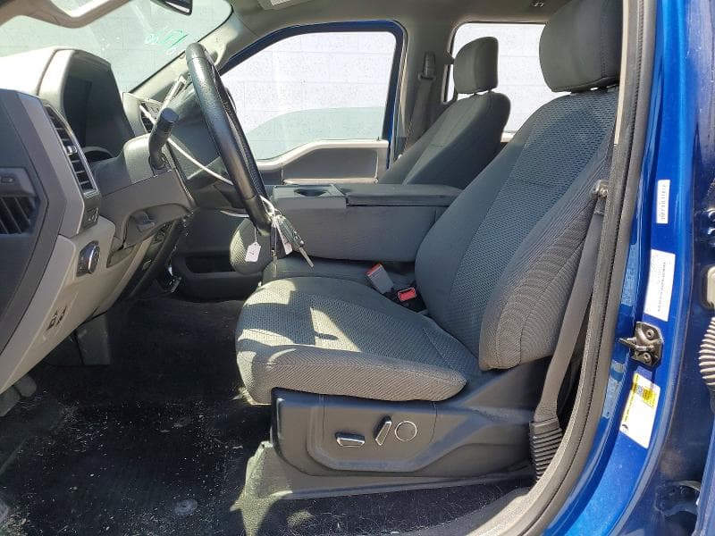 2018 FORD F150 SUPERCREW SUPERCREW 7