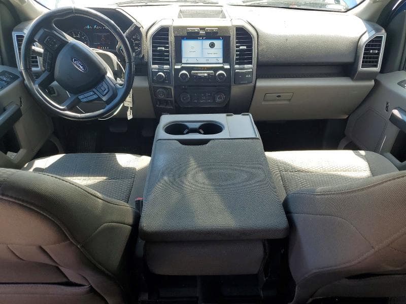 2018 FORD F150 SUPERCREW SUPERCREW 8