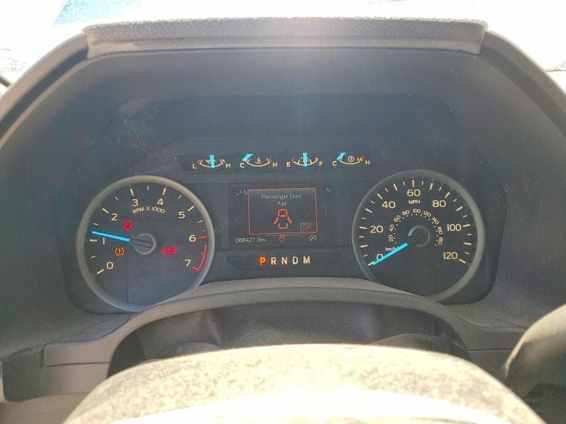 2018 FORD F150 SUPERCREW SUPERCREW 9