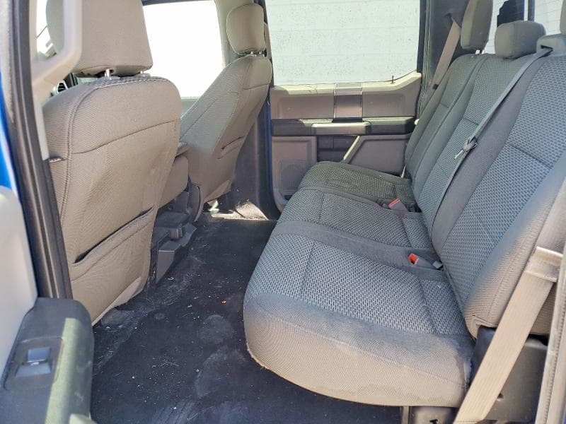 2018 FORD F150 SUPERCREW SUPERCREW 10