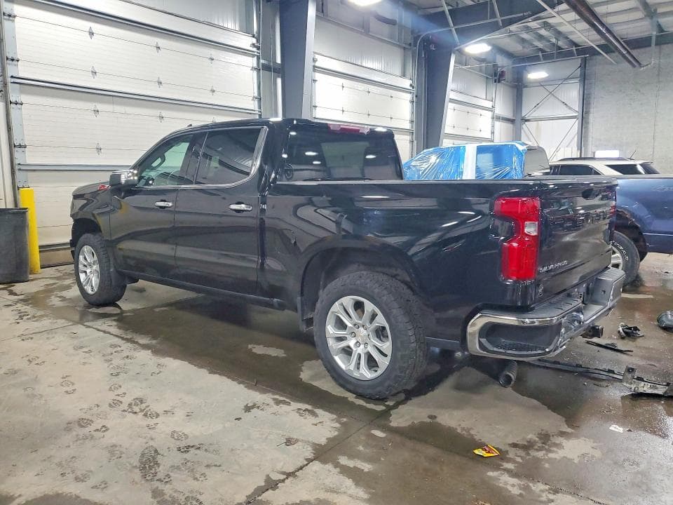 2023 CHEVROLET SILVERADO K1500 LTZ K1500 LTZ 2