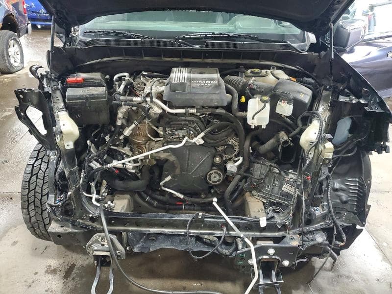 2023 CHEVROLET SILVERADO K1500 LTZ K1500 LTZ 11