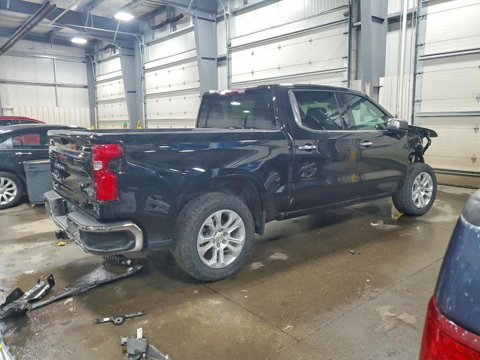 2023 CHEVROLET SILVERADO K1500 LTZ K1500 LTZ 3