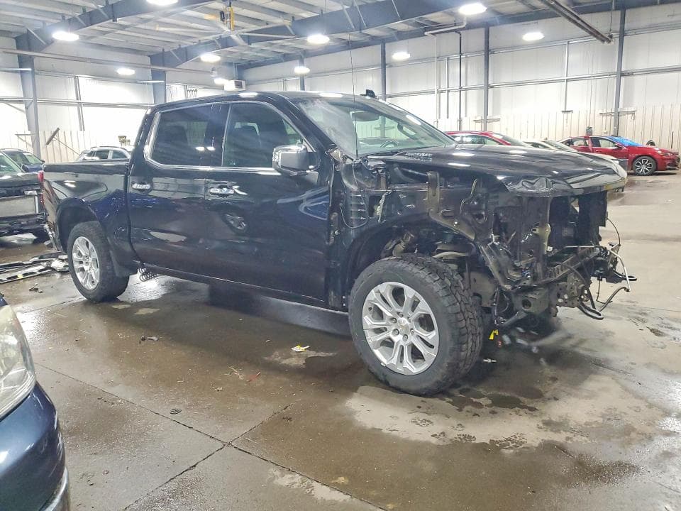 2023 CHEVROLET SILVERADO K1500 LTZ K1500 LTZ 4