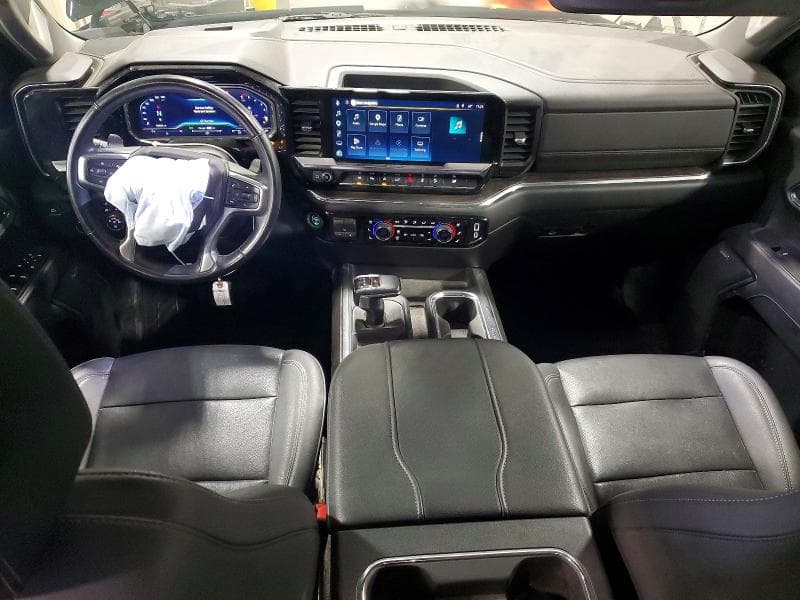 2023 CHEVROLET SILVERADO K1500 LTZ K1500 LTZ 8
