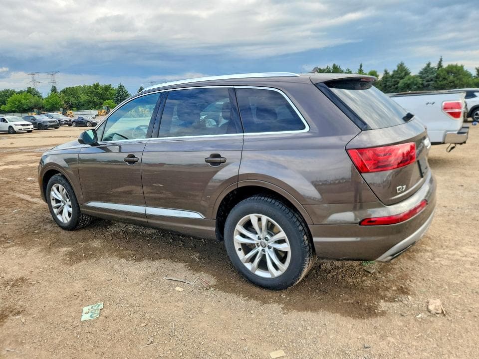2017 AUDI Q7 PREMIUM PREMIUM 2