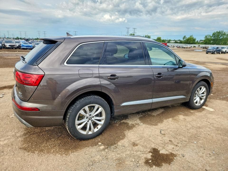 2017 AUDI Q7 PREMIUM PREMIUM 3