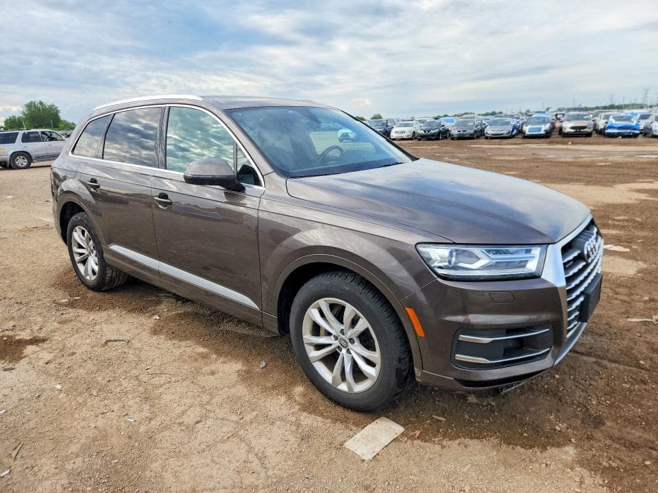 2017 AUDI Q7 PREMIUM PREMIUM 4