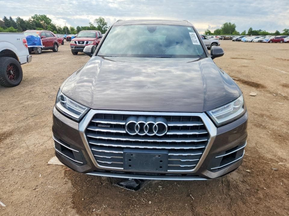 2017 AUDI Q7 PREMIUM PREMIUM 5