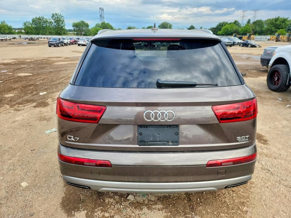 2017 AUDI Q7 PREMIUM PREMIUM 6