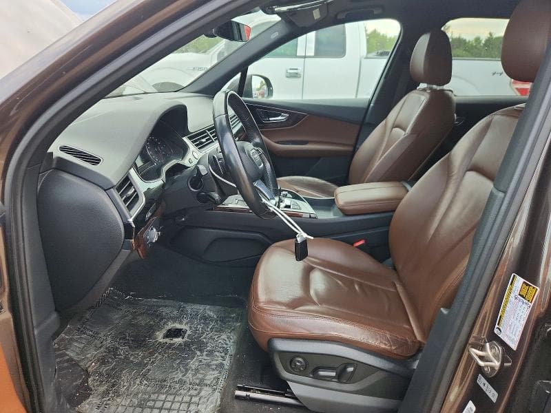 2017 AUDI Q7 PREMIUM PREMIUM 7