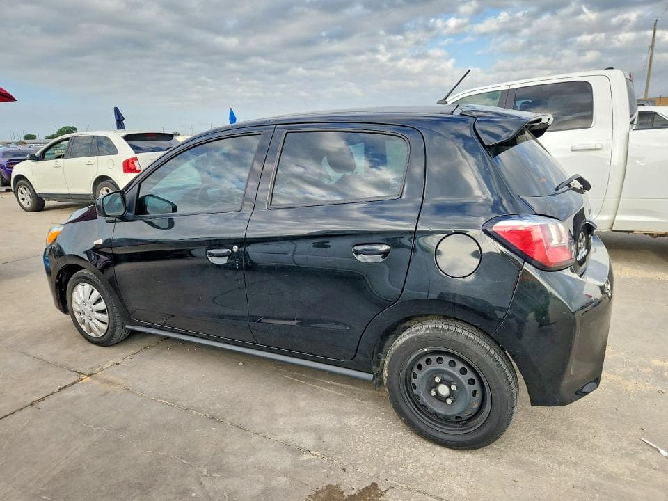 2022 MITSUBISHI MIRAGE ES ES 3