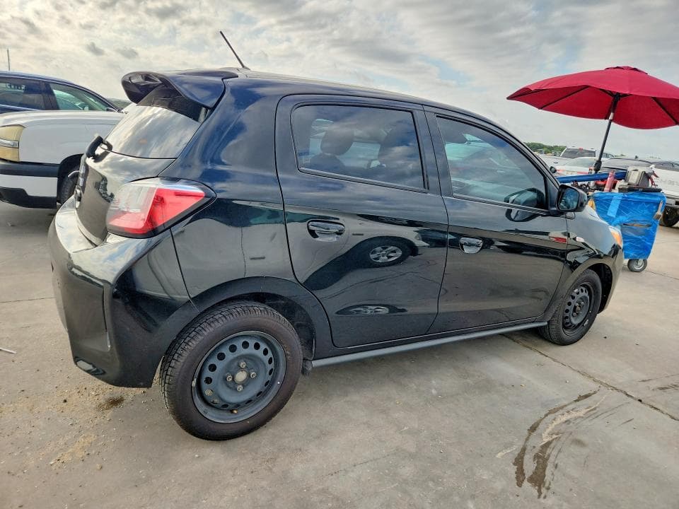 2022 MITSUBISHI MIRAGE ES ES 4