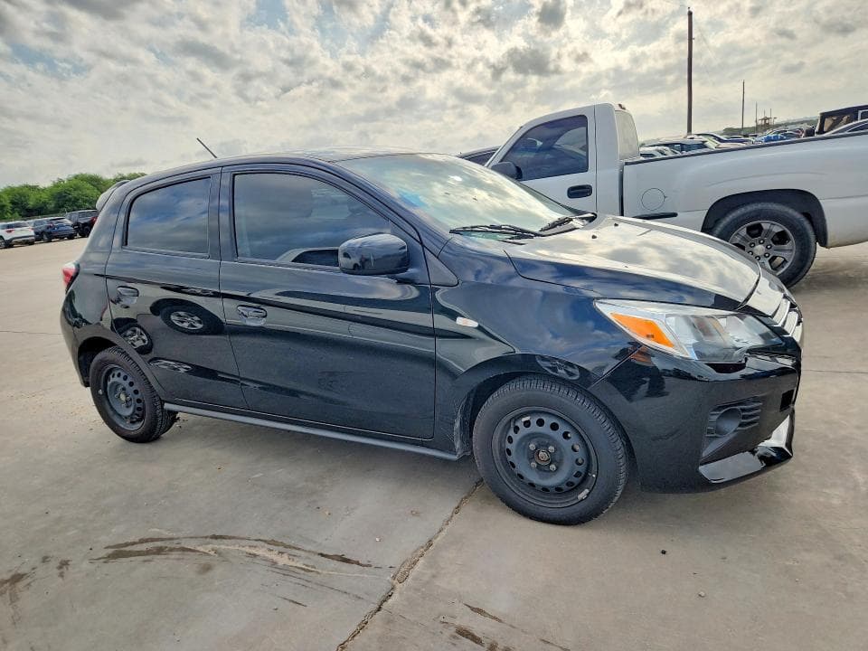 2022 MITSUBISHI MIRAGE ES ES 5