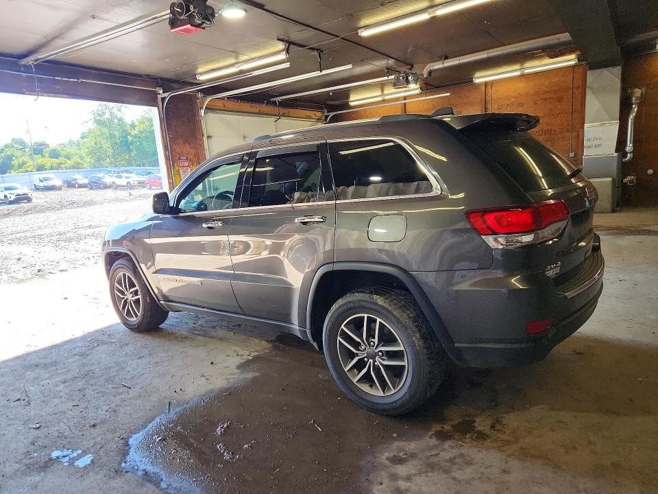 2021 JEEP GRAND CHEROKEE LIMITED 2