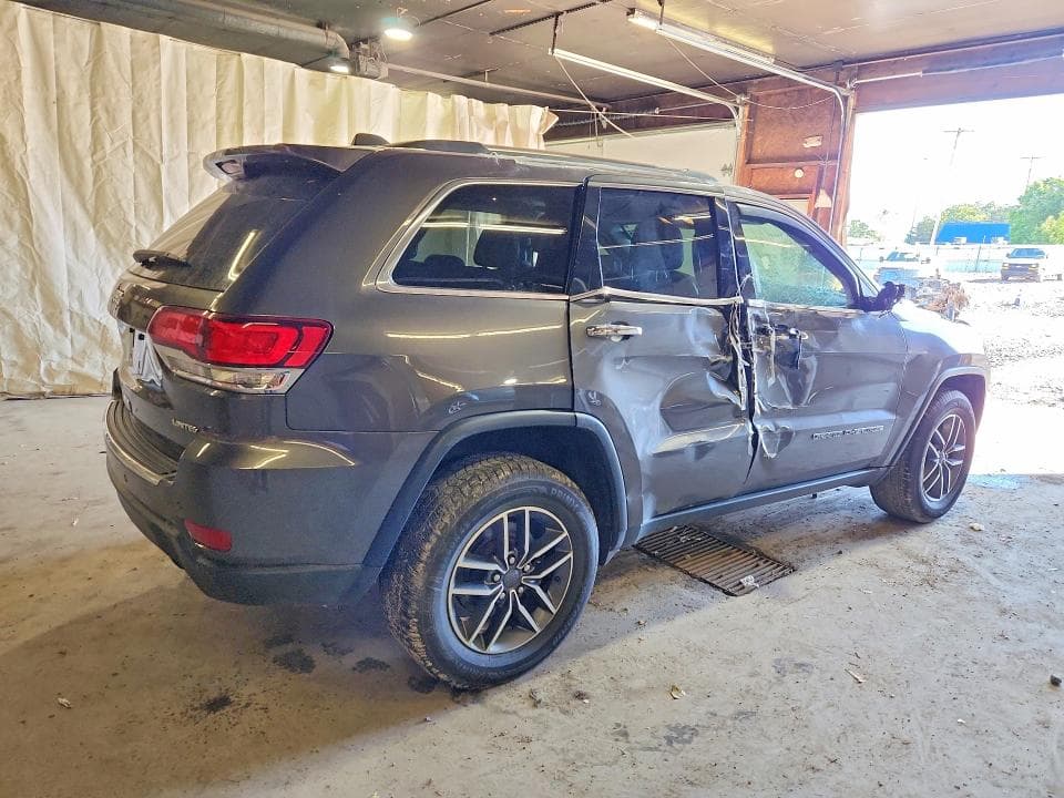2021 JEEP GRAND CHEROKEE LIMITED 3