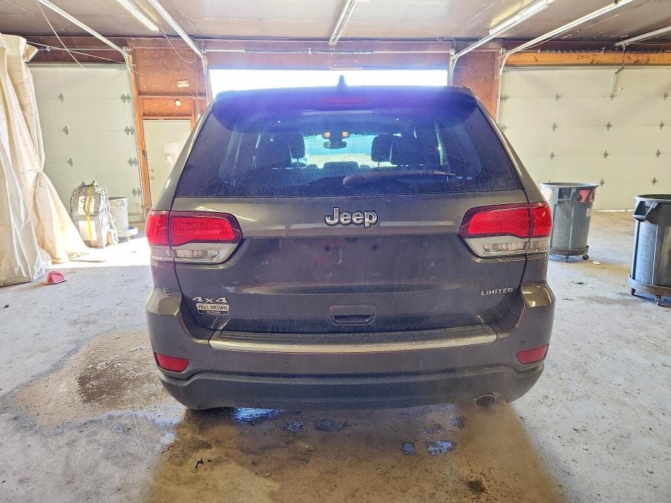 2021 JEEP GRAND CHEROKEE LIMITED 6