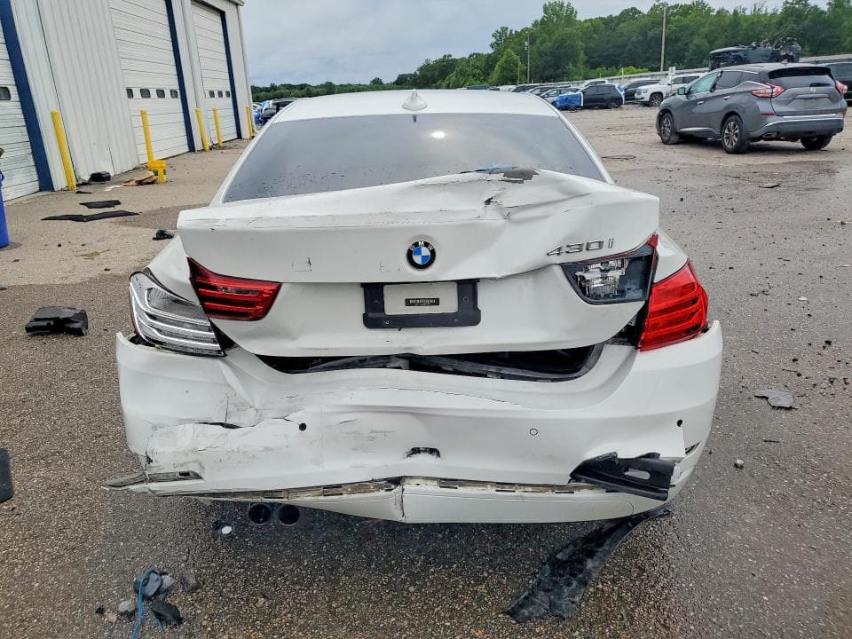 2017 BMW 430I 6