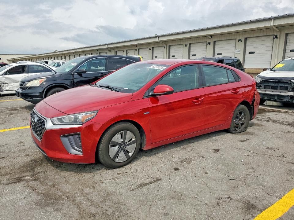 2020 HYUNDAI IONIQ BLUE - 1