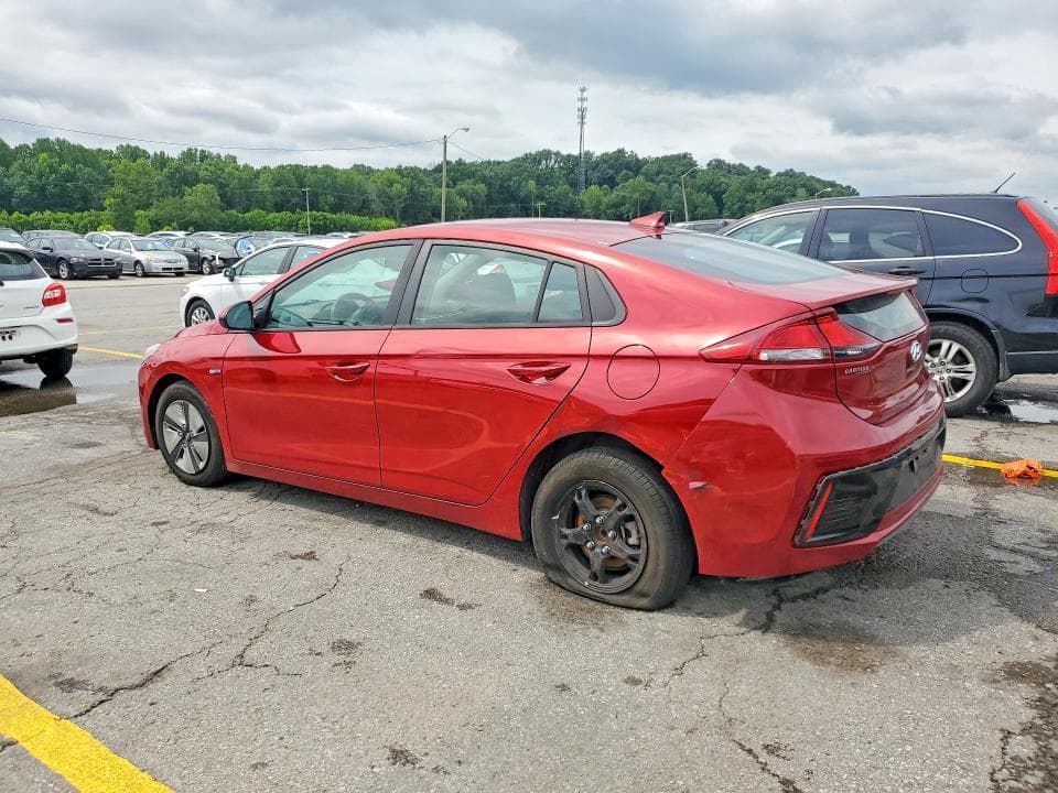 2020 HYUNDAI IONIQ BLUE 2