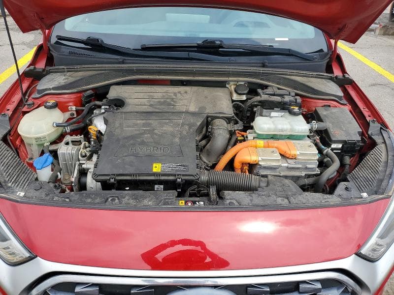 2020 HYUNDAI IONIQ BLUE 11