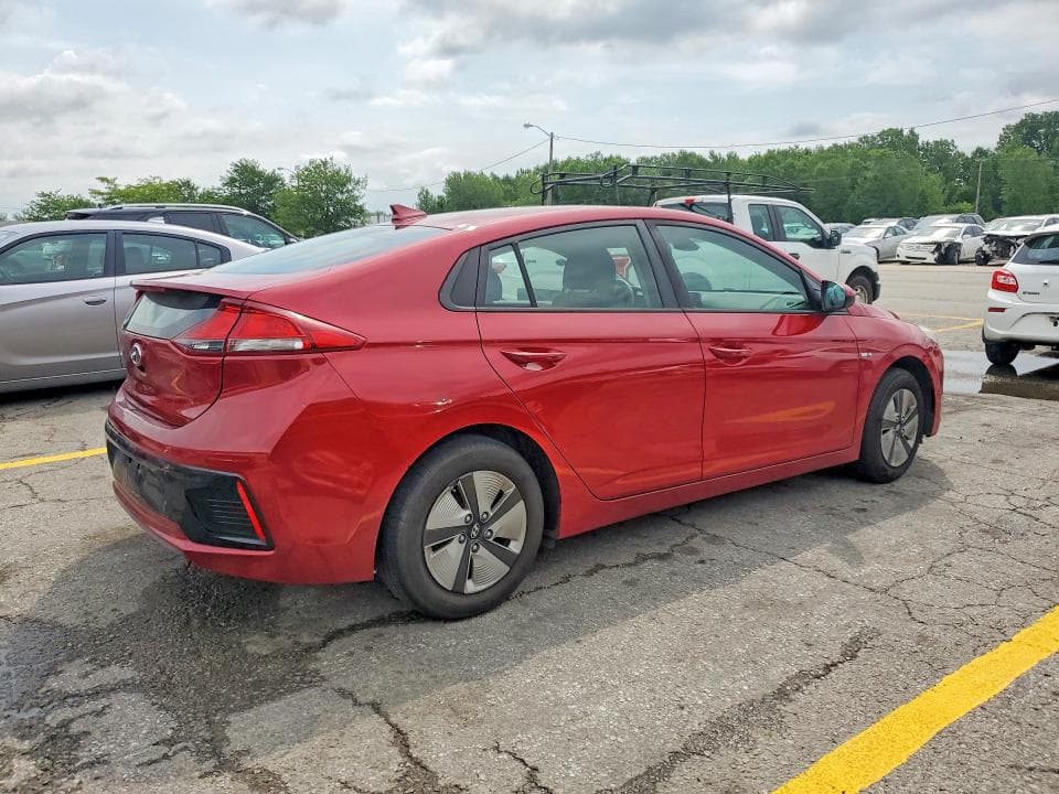 2020 HYUNDAI IONIQ BLUE 3