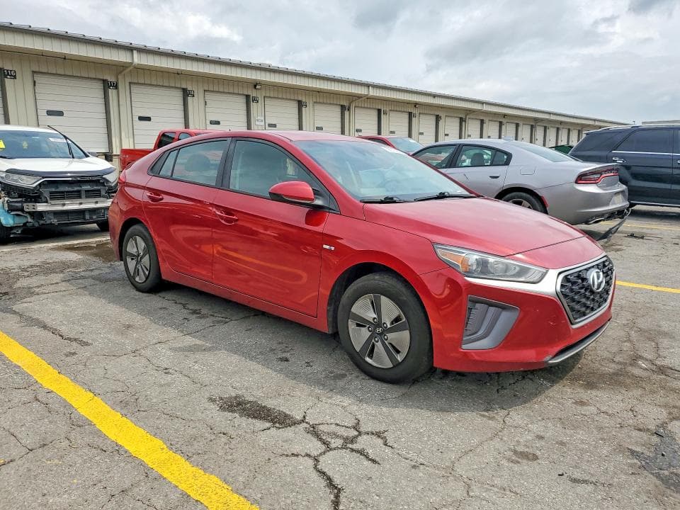 2020 HYUNDAI IONIQ BLUE 4