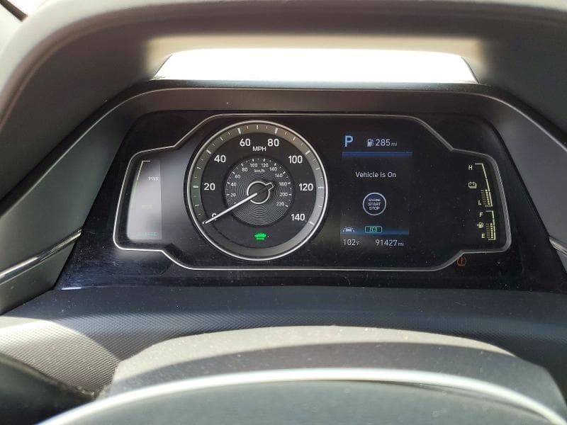 2020 HYUNDAI IONIQ BLUE 9
