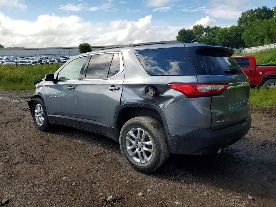 2019 CHEVROLET TRAVERSE LT 2