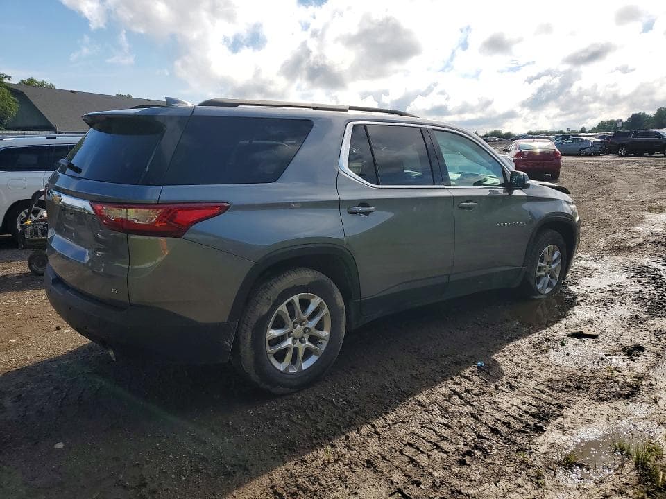 2019 CHEVROLET TRAVERSE LT 3