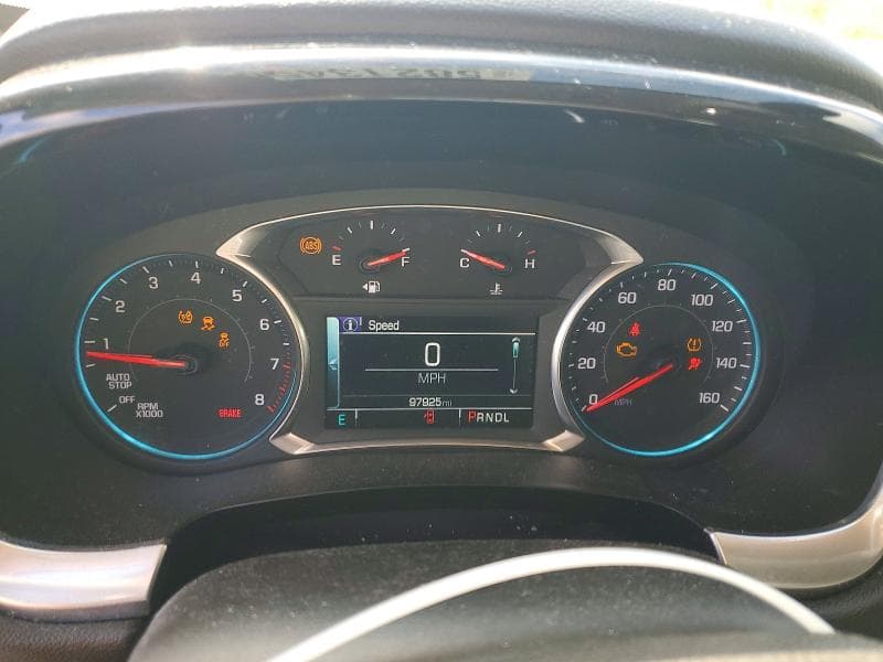 2019 CHEVROLET TRAVERSE LT 9