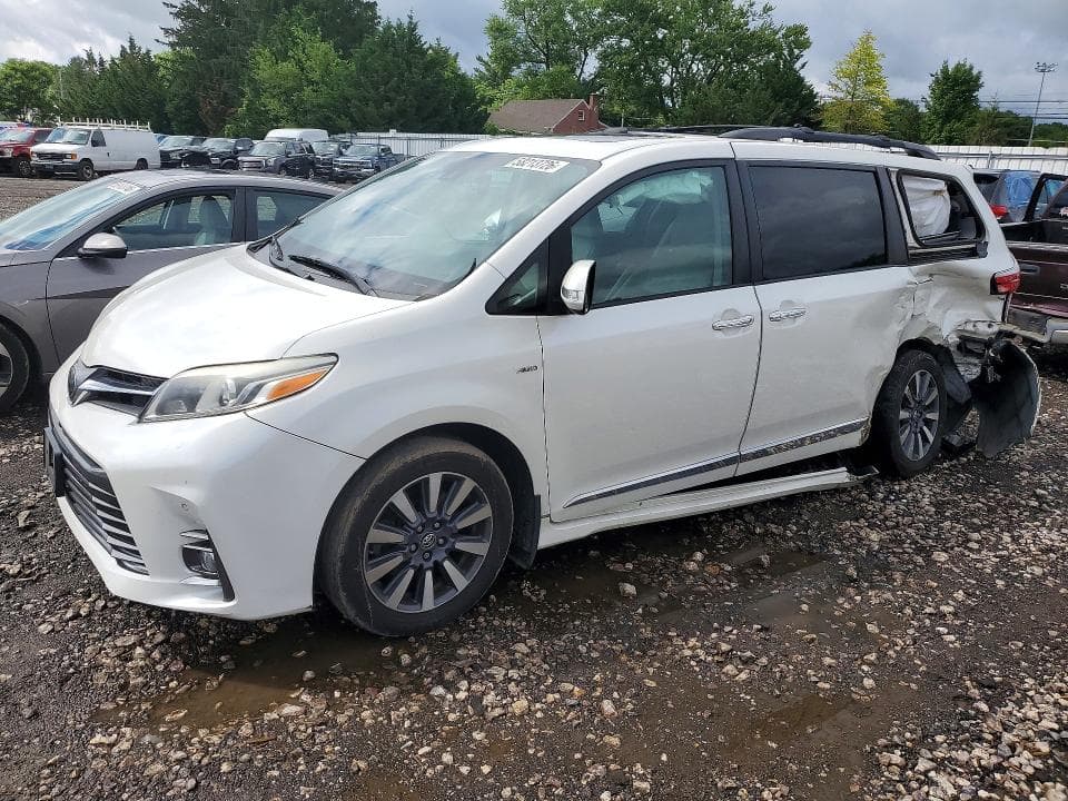 2018 TOYOTA SIENNA LIMITED PREMIUM 7-PASSENGER LIMITED PREMIUM 7-PASSENGER - 1