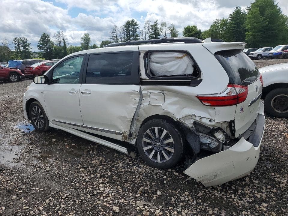 2018 TOYOTA SIENNA LIMITED PREMIUM 7-PASSENGER LIMITED PREMIUM 7-PASSENGER 2
