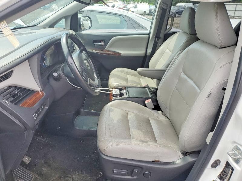 2018 TOYOTA SIENNA LIMITED PREMIUM 7-PASSENGER LIMITED PREMIUM 7-PASSENGER 7