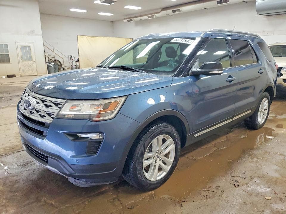 2018 FORD EXPLORER XLT 1