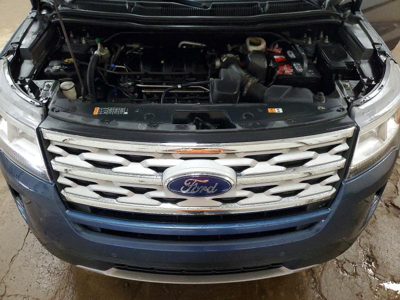 2018 FORD EXPLORER XLT 12