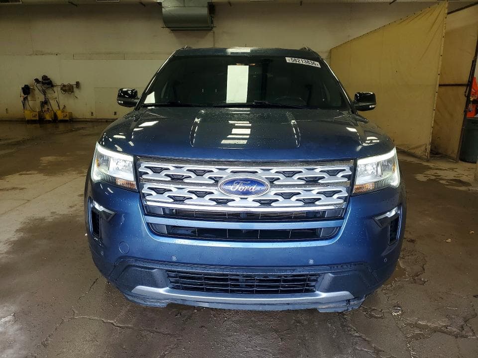 2018 FORD EXPLORER XLT 5