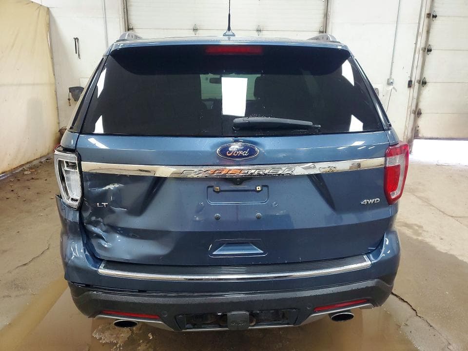 2018 FORD EXPLORER XLT 6