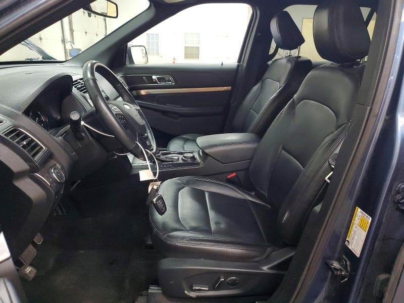 2018 FORD EXPLORER XLT 7