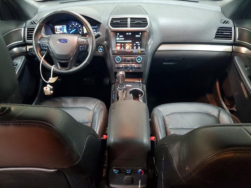2018 FORD EXPLORER XLT 8