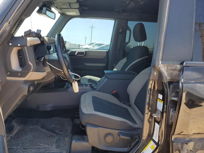 2023 FORD BRONCO BASE 7