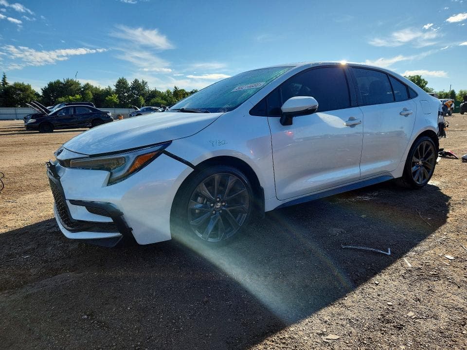 2025 TOYOTA COROLLA XSE - 1