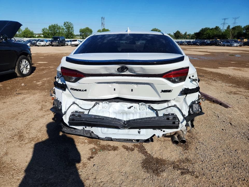 2025 TOYOTA COROLLA XSE 6