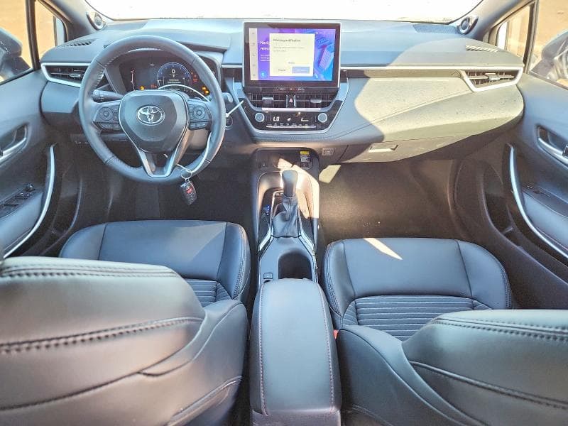 2025 TOYOTA COROLLA XSE 8