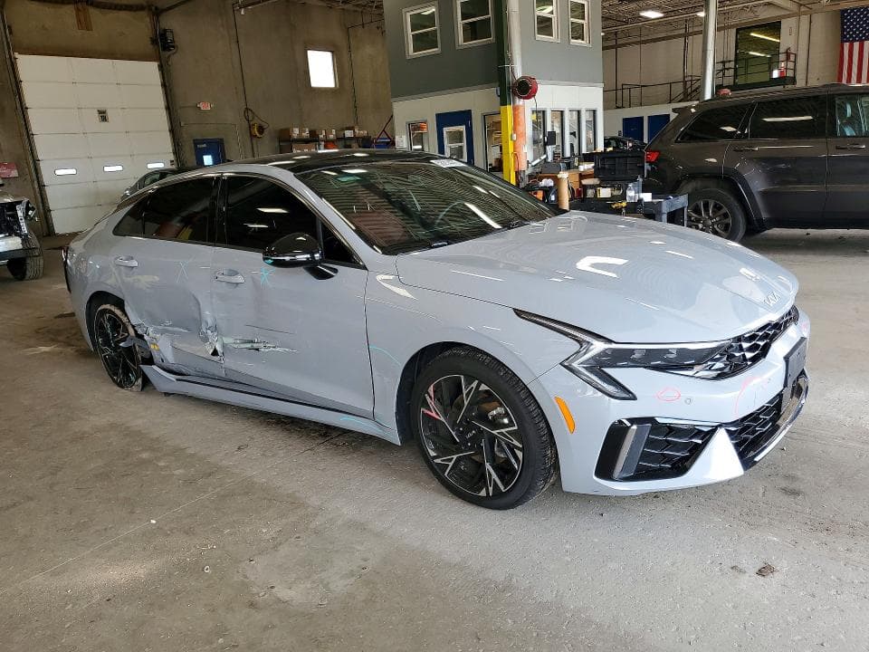 2025 KIA K5 GT LINE 4